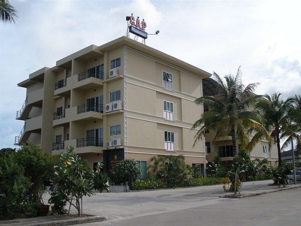 C.A.P Mansion Lejlighed Phuket Eksteriør billede