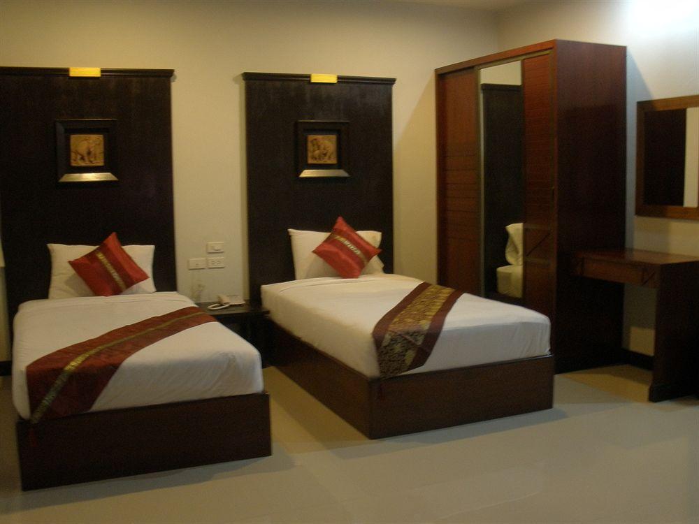 C.A.P Mansion Lejlighed Phuket Eksteriør billede