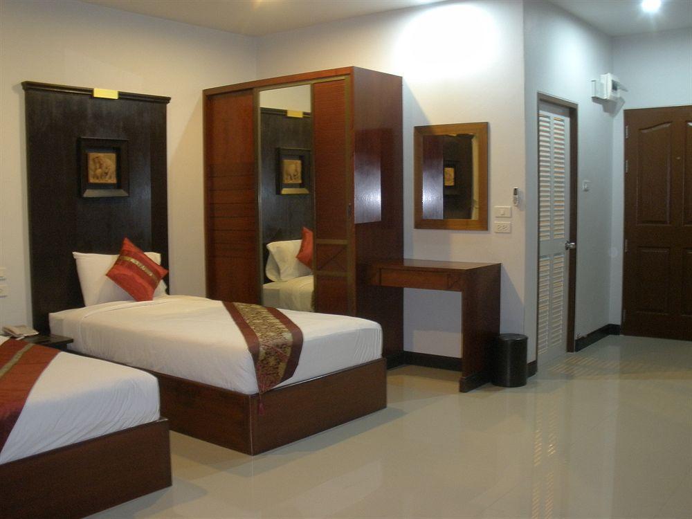 C.A.P Mansion Lejlighed Phuket Eksteriør billede