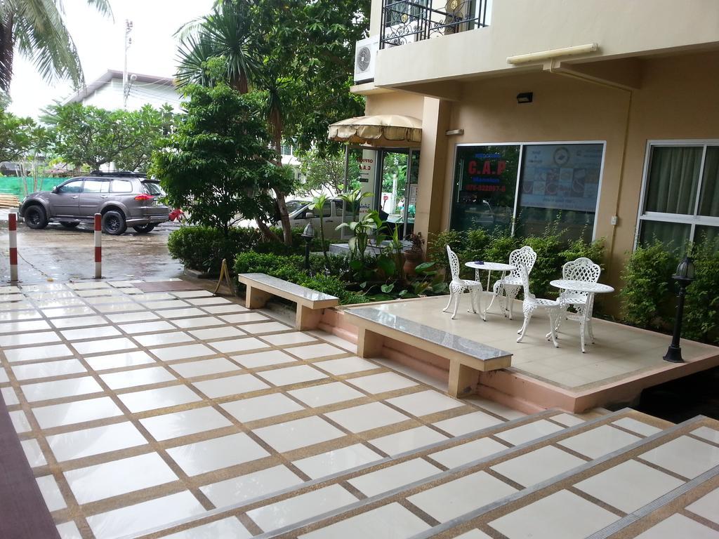 C.A.P Mansion Lejlighed Phuket Eksteriør billede